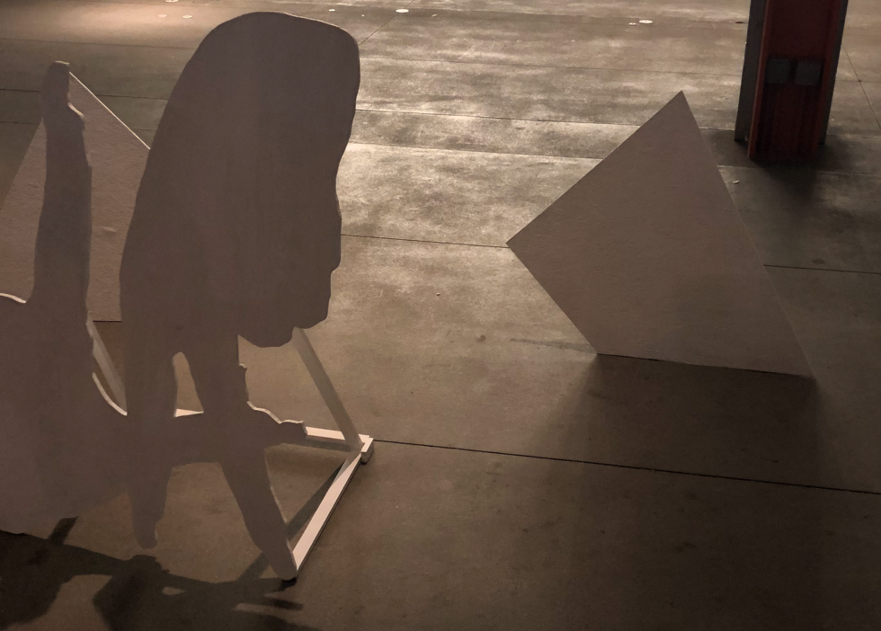 LACMA installation detail